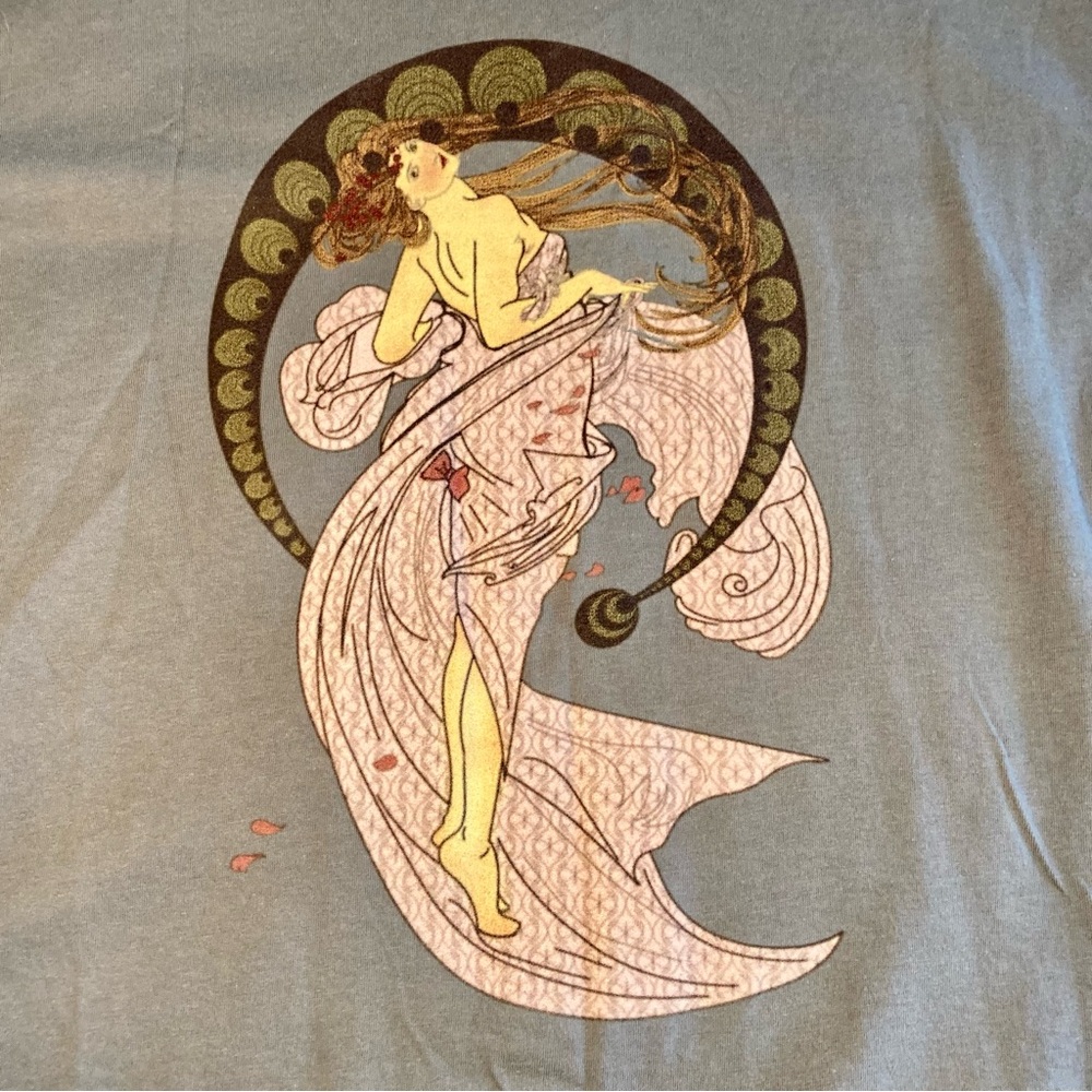 NWT Art Deco Printed T-Shirt Size XL